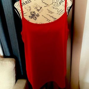 Lane Bryant camisole cherry red 18/20